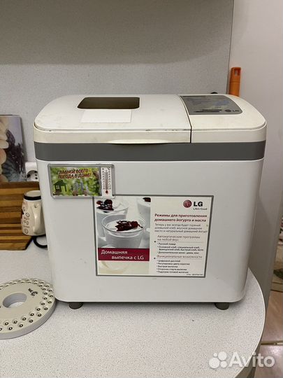 Хлебопечка LG HB-2001BY