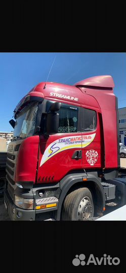 Кабина Scania R440