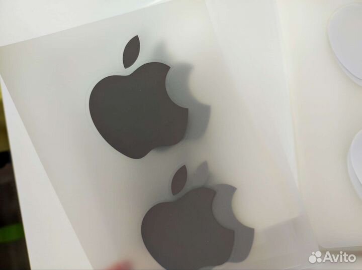 Наклейки Apple большая пачка 170 штук