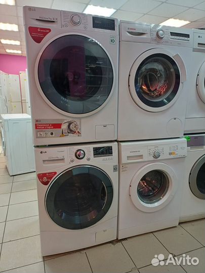 Стиральная машина с гарантией и доставкой