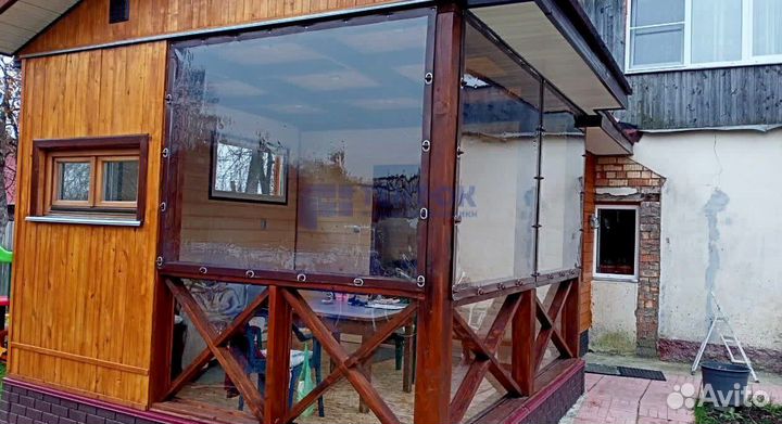 Мягкие окна для веранды