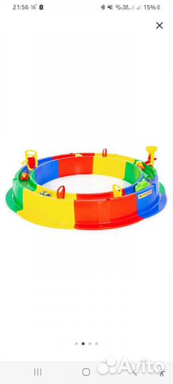 Детская песочница пластиковая