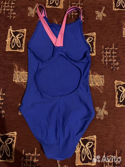 Купальник слитный для девочки 140