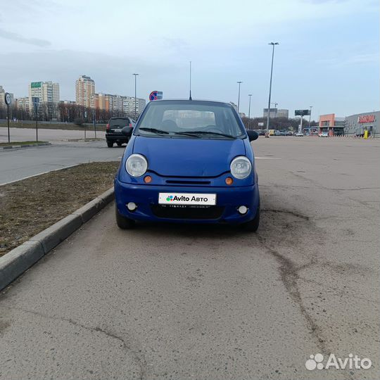 Daewoo Matiz 0.8 AT, 2007, 222 222 км