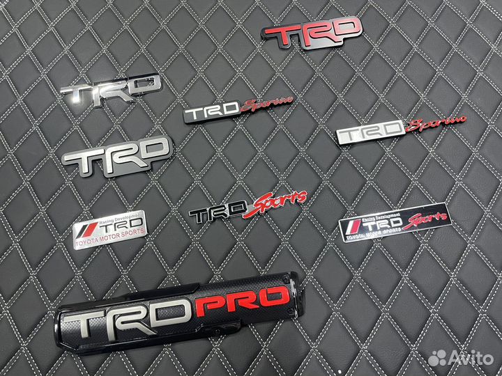 Эмблема TRD