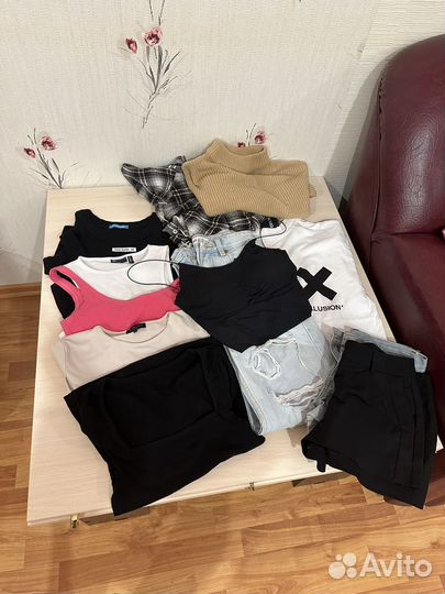 Вещи пакетом на девушку xs-s (zara, bershka, ASOS)
