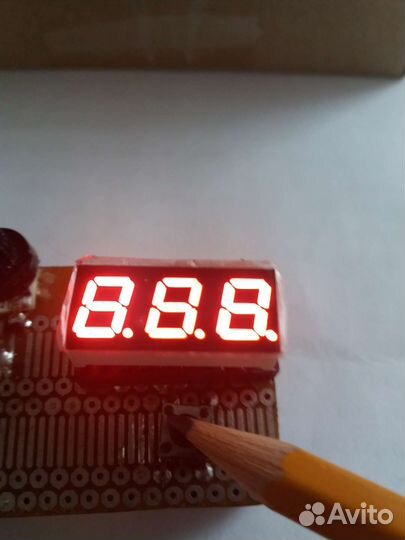 Kouhi кт30281iju1b индикатор для компьютера Штат