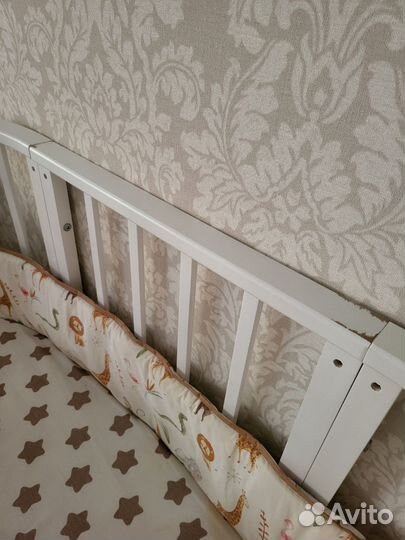 Кроватка трансформер