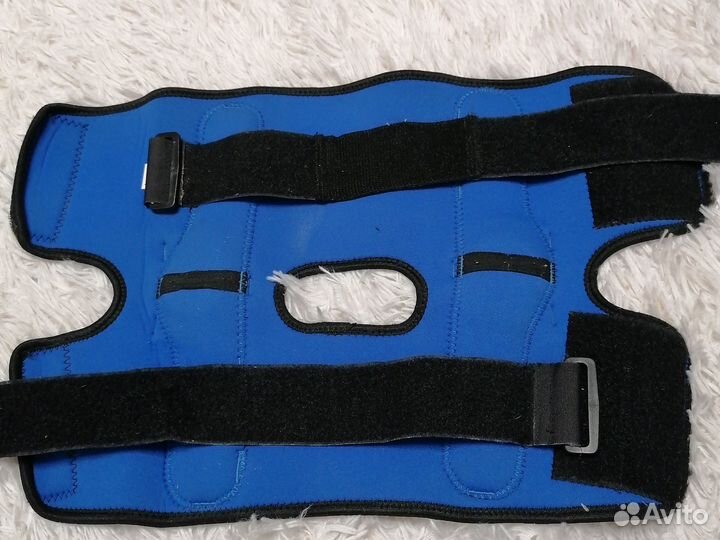 Ортез на коленный сустав с шарнирами