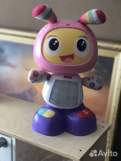 Робот Бибель Fisher price