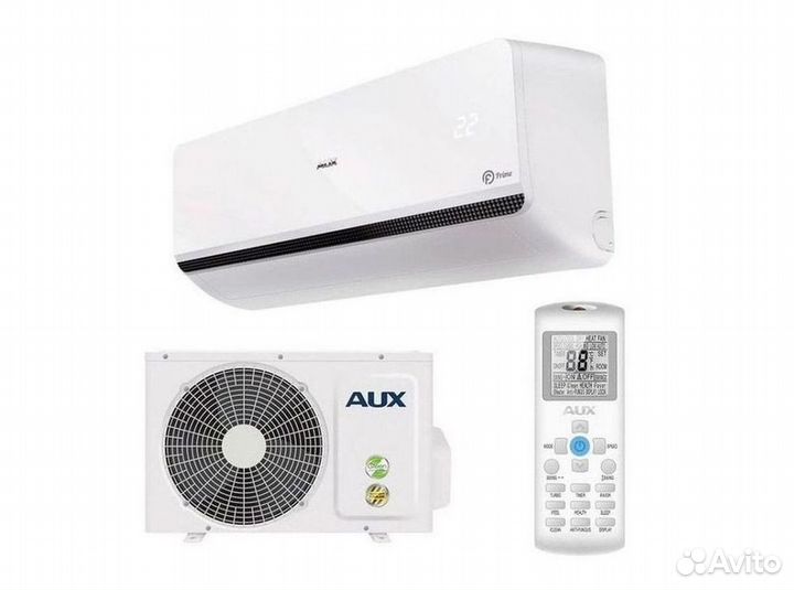 Сплит-система с подмесом воздуха