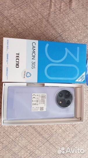 TECNO Camon 30S, 8/256 ГБ