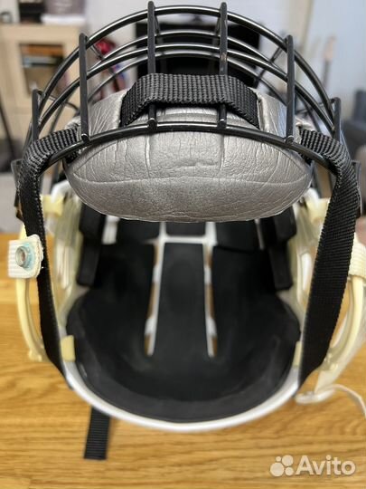 Хоккейный шлем с маской р. M-L