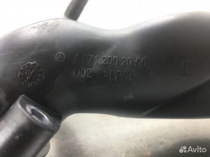 Патрубок Mercedes C-Class W204 M271 1.8TI 2011