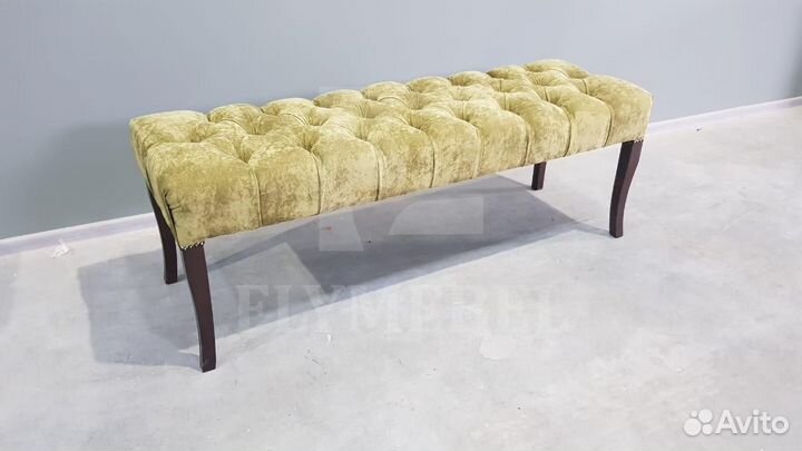 Пуф банкетка для салона Оливия