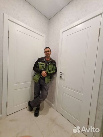 Установка межкомнатных дверей