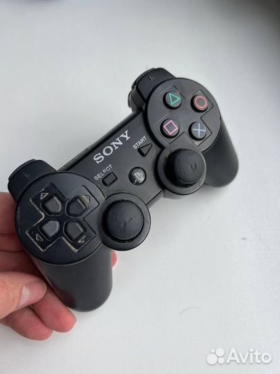 Sony playstation 3 slim 7 игр 360 гб