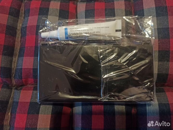 Накладные ресницы пучки