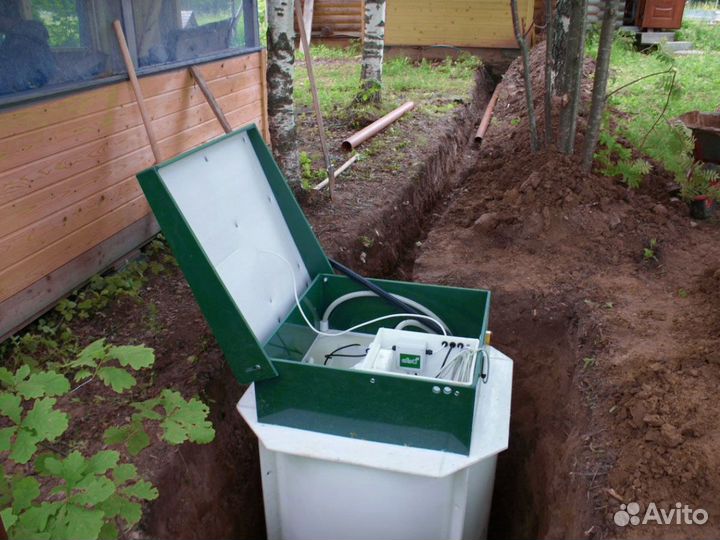 Септик Малахит 7 канализационный