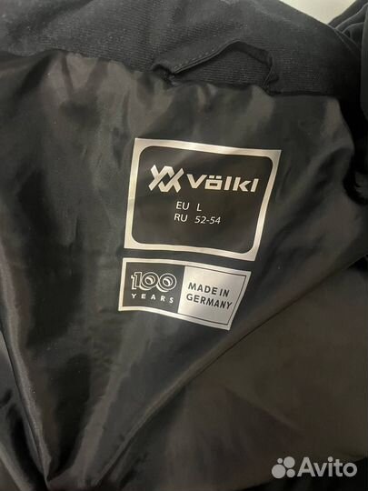 Зимняя куртка volki размер 52-54
