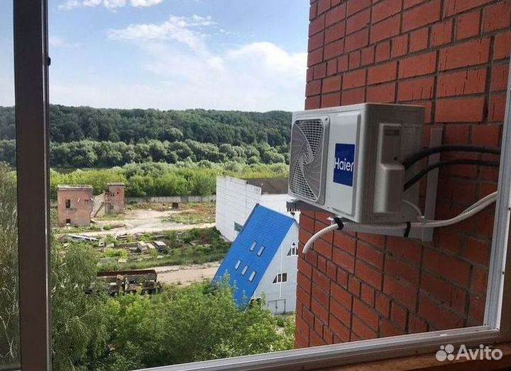 Кондиционер с установкой