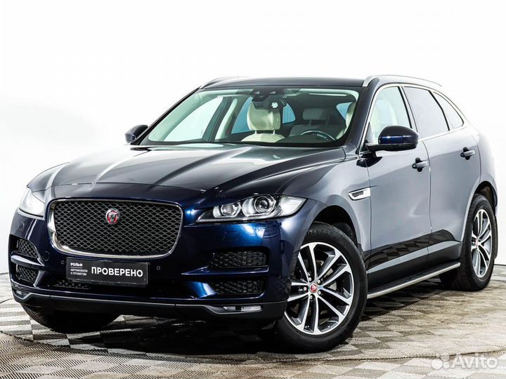 Jaguar F-Pace 2.0 AT, 2018, 26 858 км