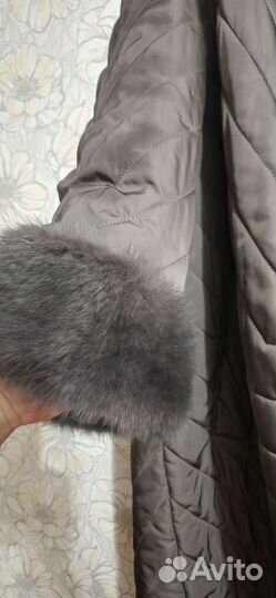 Куртка-плащ женская 48