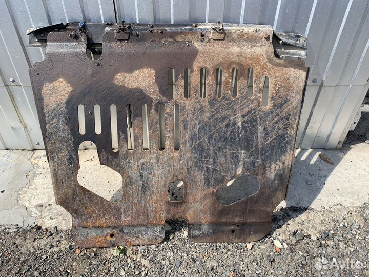 Защита двигателя Пежо 206