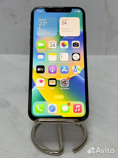 iPhone X, 256 ГБ