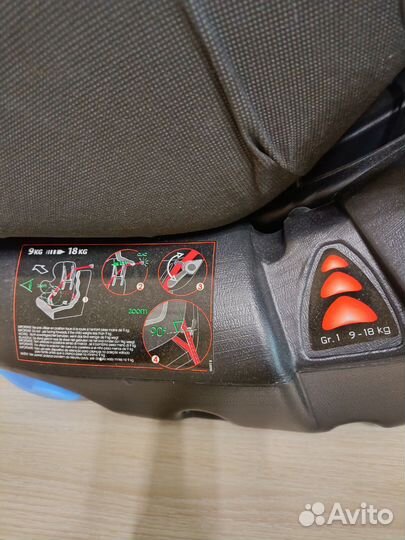 Детское автокресло Renolux. 0-4 года