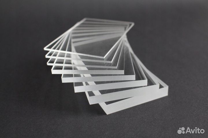 Поликарбонат монолитный 6 мм