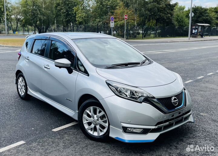 Nissan Note 1.2 CVT, 2017, 145 000 км