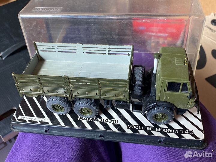 Модель камаз 4310