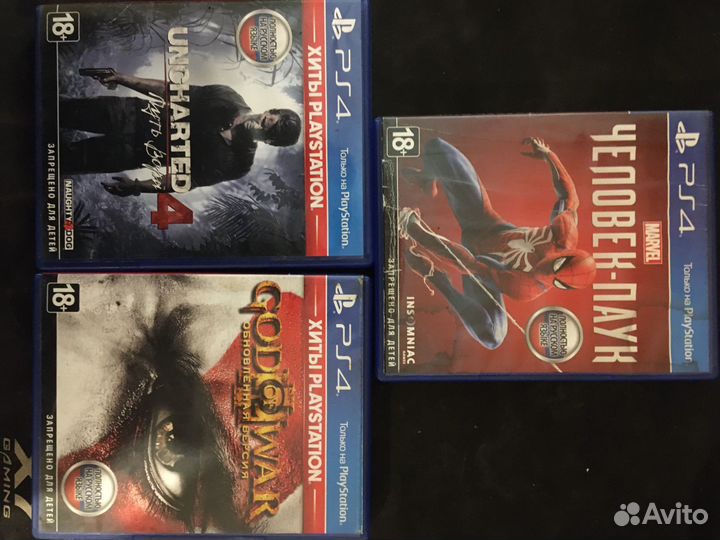 Игры для приставок ps4