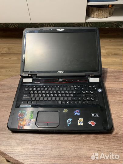 Ноутбук MSI ms-1761