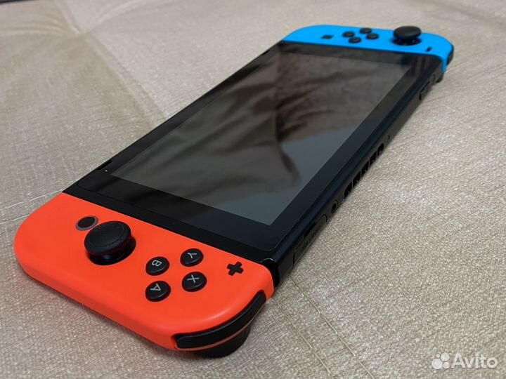 Nintendo Switch 96Gb+Игры