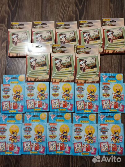 Наклейки Щенячий патруль, гравити фолз