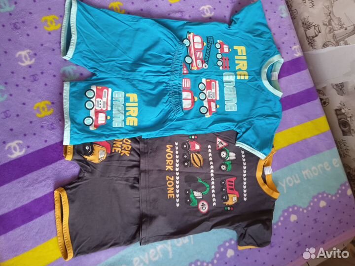 Пакет вещей на мальчика 98-104(3-4года)