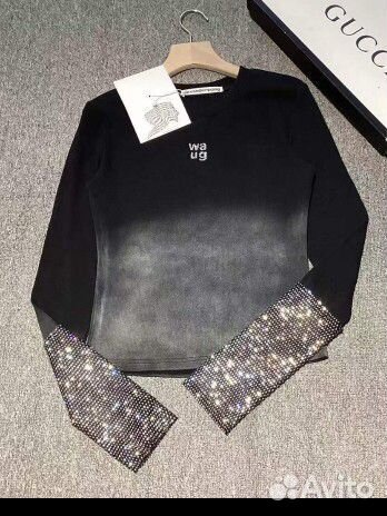 Лонгслив Alexander Wang