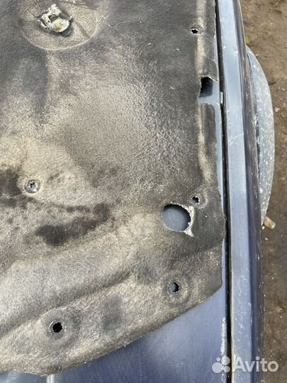 Шумоизоляция капота VW Pointer 05 г.в 1.8 BSL