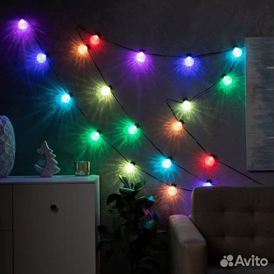 Нить DCR. smart, 6 м, с насад. Пузырьки, d5 см, IP