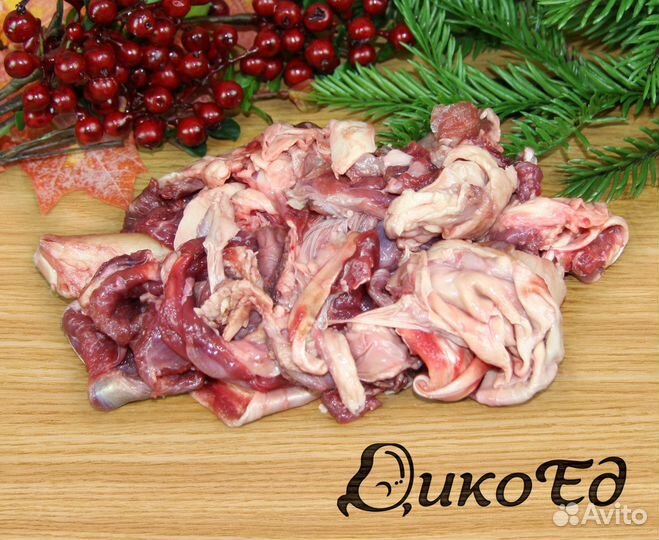 Обрезь мяса марала