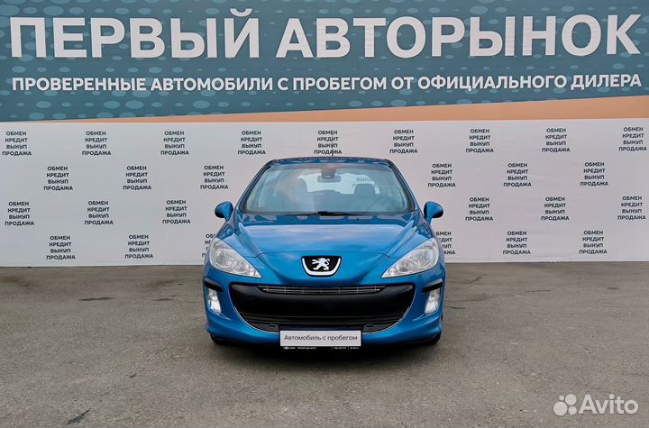 Peugeot 308 1.6 AT, 2008, 202 466 км