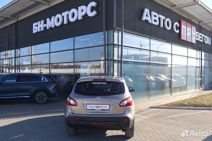 Nissan Qashqai 1.6 CVT, 2012, 152 558 км