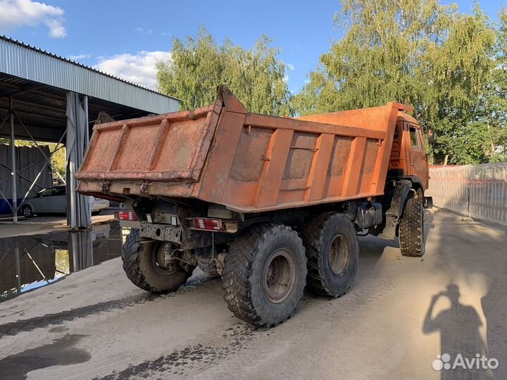 КАМАЗ 65111, 2010