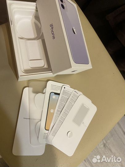Коробка айфон 11 64gb