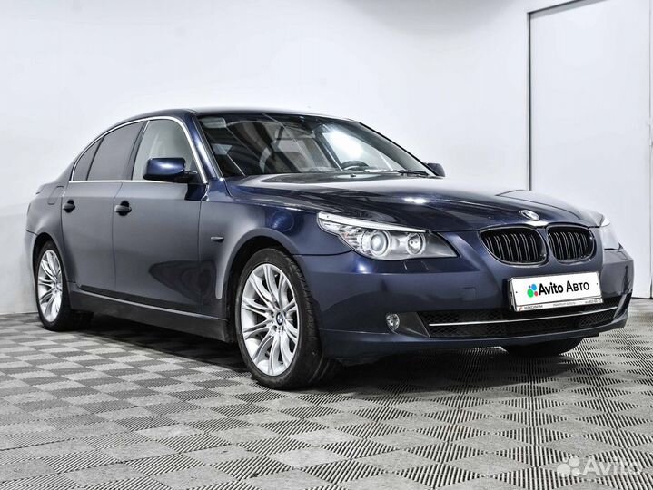 BMW 5 серия 2.5 AT, 2008, 227 385 км