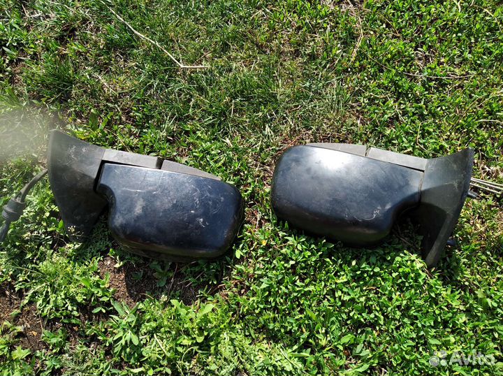 Боковые зеркала