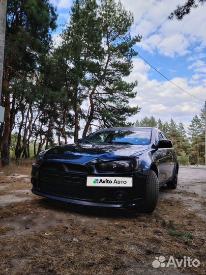 Mitsubishi Lancer 1.8 МТ, 2008, 240 000 км