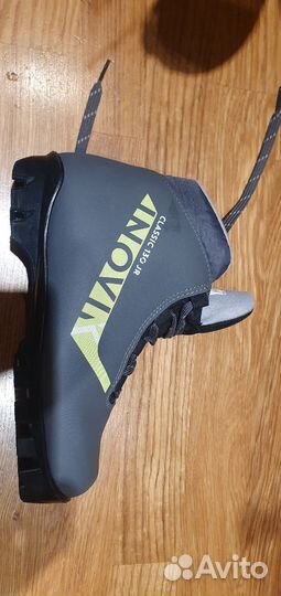 Детские лыжные ботинки inovik